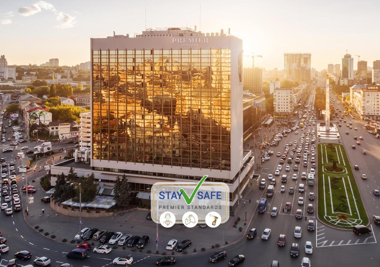 Premier Hotel Lybid Київ Екстер'єр фото
