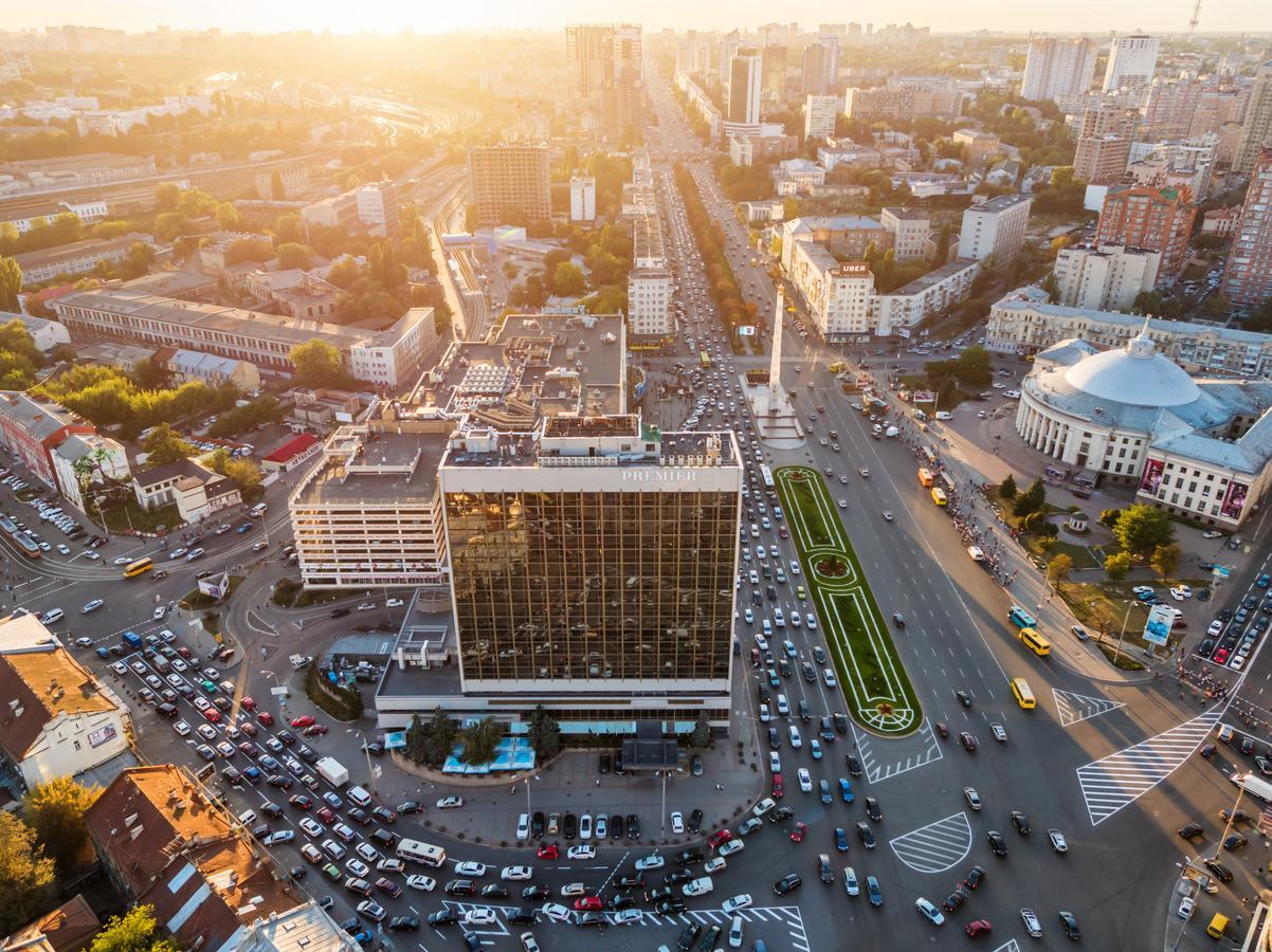 Premier Hotel Lybid Київ Екстер'єр фото
