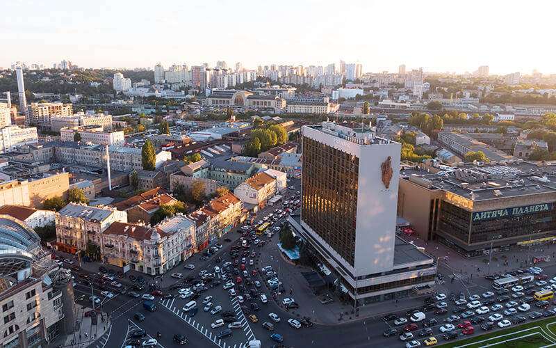 Premier Hotel Lybid Київ Екстер'єр фото